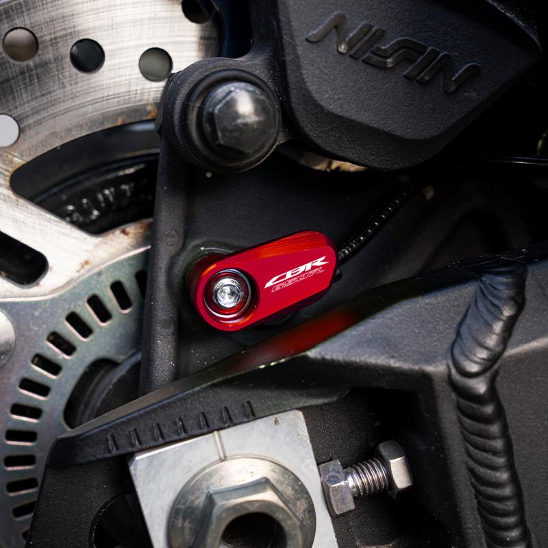 For HONDA CBR650R CBR 650R CB650R CB 650R 2019-2024 2025 Motorcycle CNC Rear Wheel ABS Sensor Protection Guard Cover CB/CBR 650R