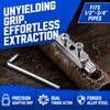 Adjustable Design Screw Extractor Set 1/2 Inch 3/4 Inch Broken Screw Extractor  For Damaged Screws