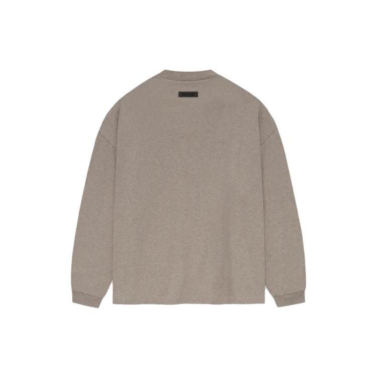 Fear of God Essentials FW23 Long Sleeve Tee 'Core Heather' Men's 125BT232014F