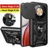 Etui Armor Holder Funda do Honor Magic 8 Lite Pokrowiec Pierścień Ochronny Aparatu Stojak Odporny na Wstrząsy Tylna Klapka Capa Funda