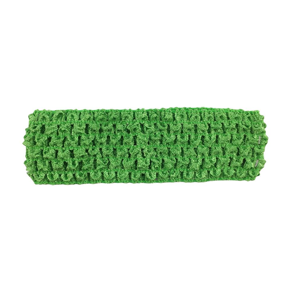Silk Knitted Elastic Headband 1.5Inch Crochet Headband Crochet Headband 39 Colors Optional