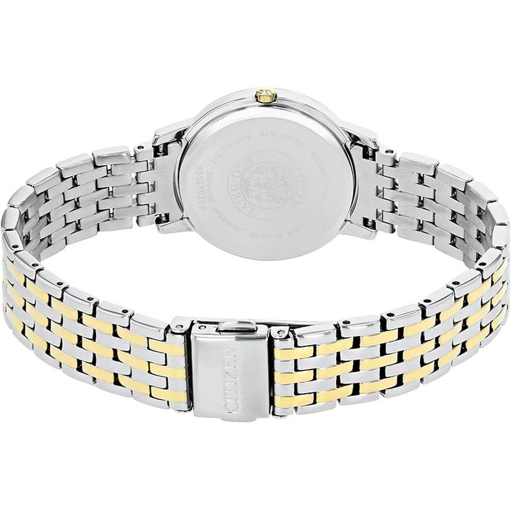 Citizen Ecology Drive Collection 50m Water Resistant Light Powered Quartz Movement Stainless Steel Strap EX1484-81A