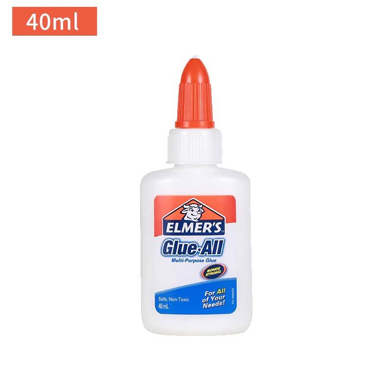 Elmer's USA Multi-functional White & Transparent Liquid Glue for Slime and Puzzles