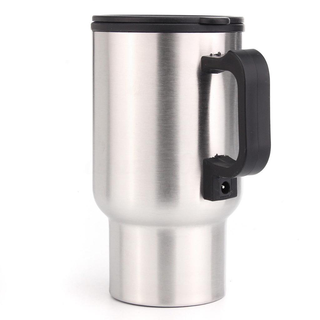 Fierbător din oțel inoxidabil Călătorie mașină ceașcă oală brichetă priză apă 12V 450ml