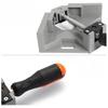 90° Mini Corner Clamp - Right Angle, Quick-Fix for Woodworking, Welding, Picture Frames, Glass, Fish Tanks