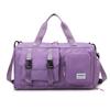 Lightweight Travel Duffle Bag Large Capacity Sports Bag Trendy Fitness Bag  for Women