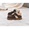 New Children's Warm Board Shoes Vintage Casual Winter Boots for Boys & Girl Comfortable Children's Shoes