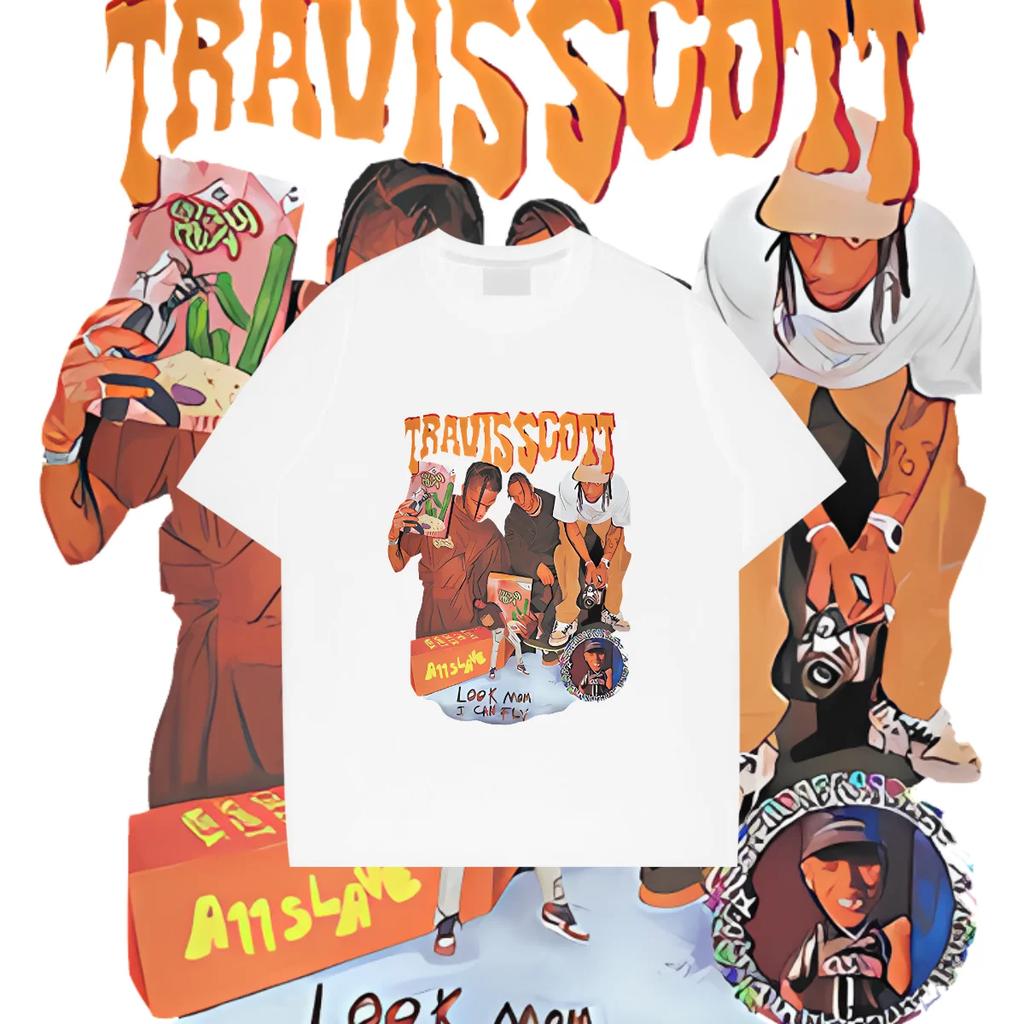 Street Hip Hop Prints Men Cotton T Shirt Othing Creativity Oversized Short Sleeve Street culture Tops Men T Shirt 2024 New Style