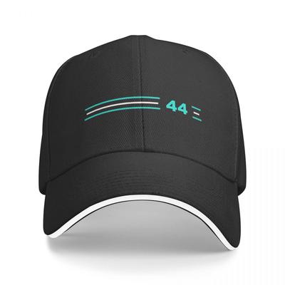 המילטון 44 F1 מרוץ מכוניות שטוף כובע בייסבול לשני המינים של משאית אטום לרוח כובעי Snapback כובעי גולף אבא כובע גולף