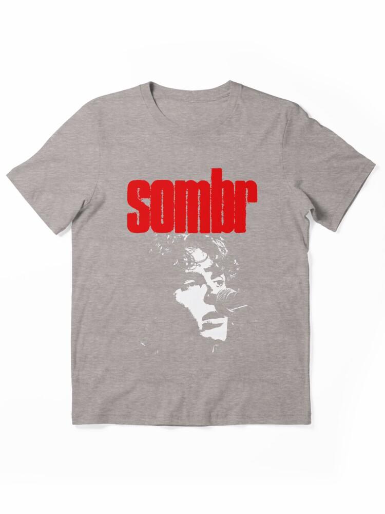 Sombr Tour Music Boy 2025 90s Indie Singer Style Retro Essential Unisex T-Shirt