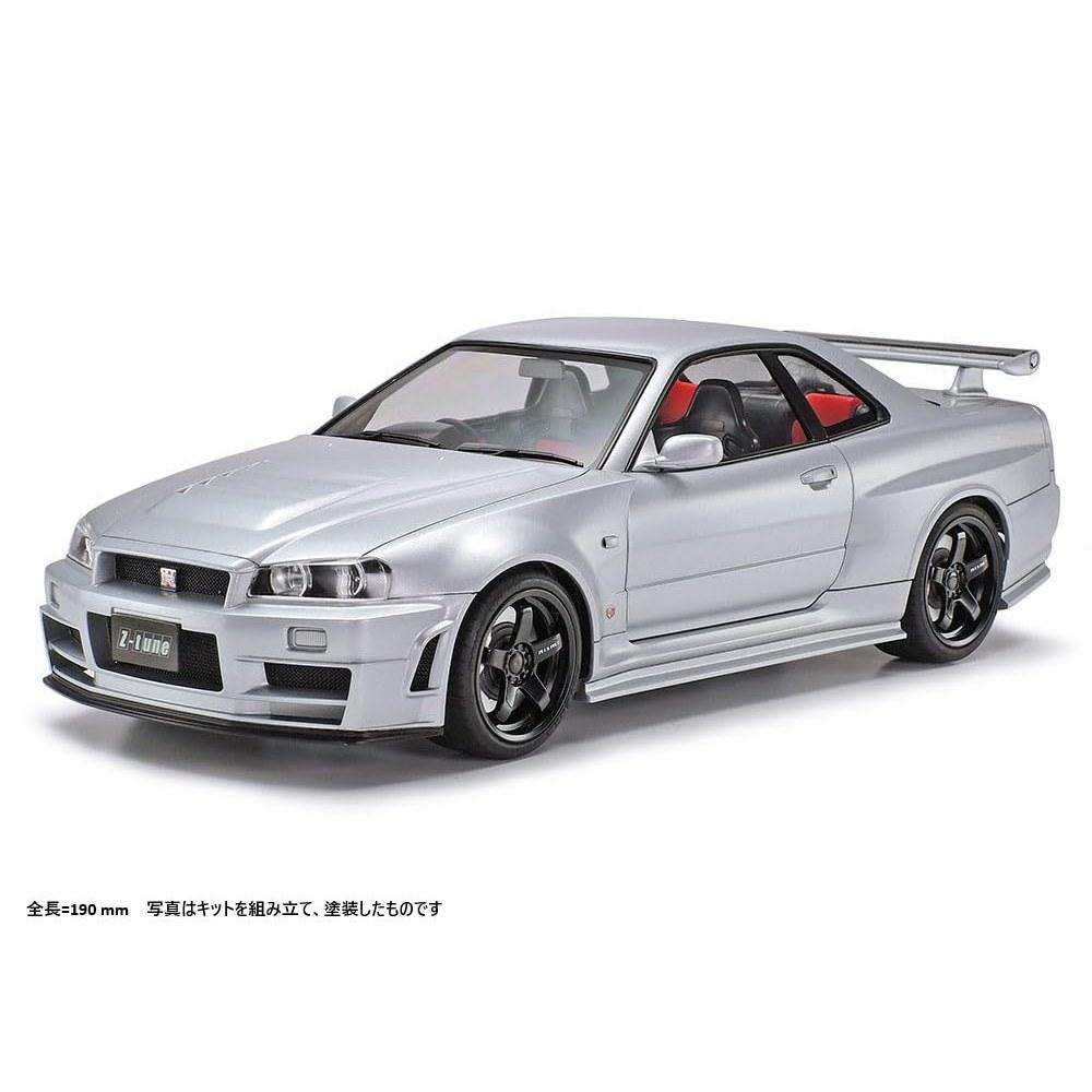 Tamiya 1/24 Sports Car Series No.282 Nismo R34 GT-R Z Tune Plastic Model Kit 24282