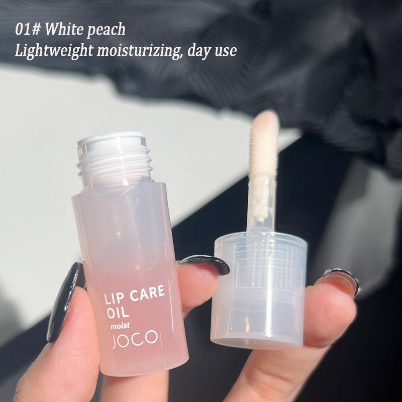 Transparentes Lippenöl, Glas-Lipgloss-Duft, nicht klebrig, spendet Feuchtigkeit, Lippentönung, Lippenfüller, Lippenpflege, Serum, Grundierung, großer Bürstenkopf