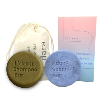 L’dara Scalp Care Natural Shampoo Bar 120g (Rosemary / Lemongrass) (2 Options)