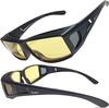 Polarized Sunglasses Fit Over [Adventure King] Over-the-Glasses Sabae Design/For Driving SC50K-Y75