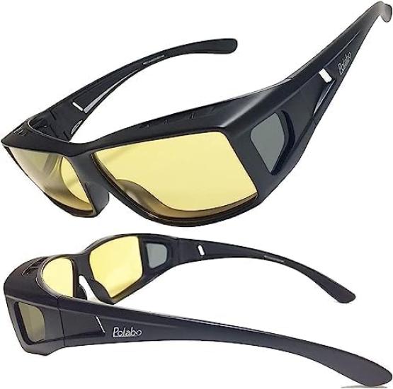 Polarized Sunglasses Fit Over [Adventure King] Over-the-Glasses Sabae Design/For Driving SC50K-Y75