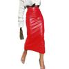 Spring and Summer New Sexy Leather Skirt High Waist Tight Hip Skirt High-end Women's Clothing