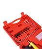 Auto Hand Held Vacuum Pump Tester Set And Car Brake Fluid Bleeder Replacement Tools Test Kits