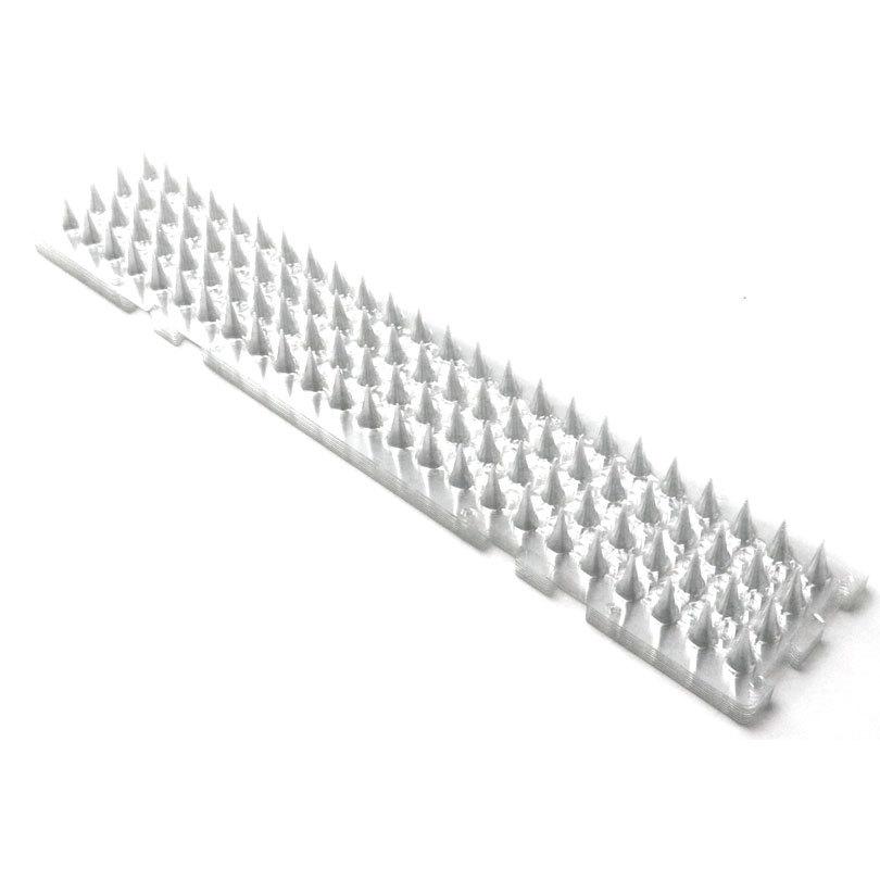 Пластиковые шипы от птиц, отпугиватель, забор, стена, защита от кошек, шипы от голубей, защита от птиц, голубей, уличные, от белок, садовые заборы, средство от животных