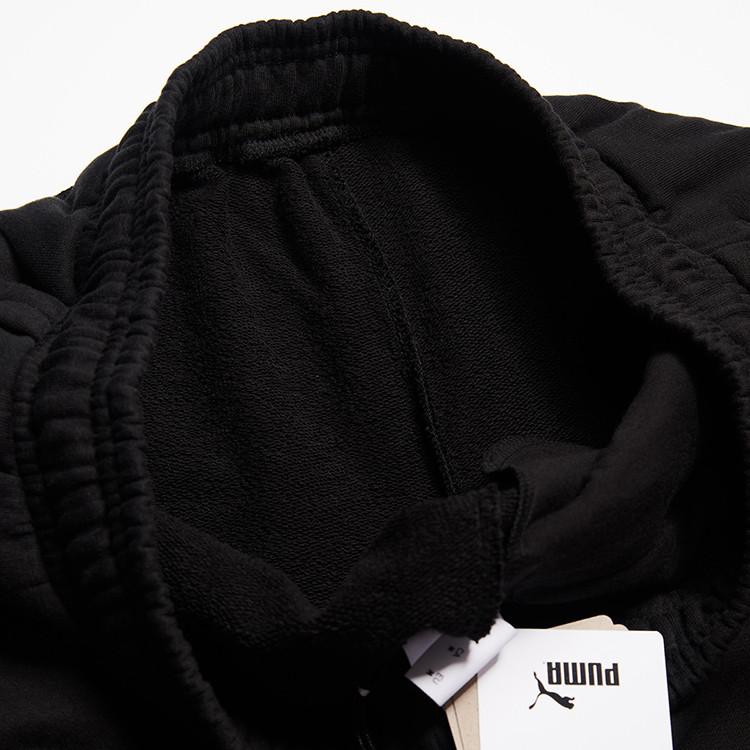 Puma Knitted Sweatpants Unisex Black Moderate Other 532245-01