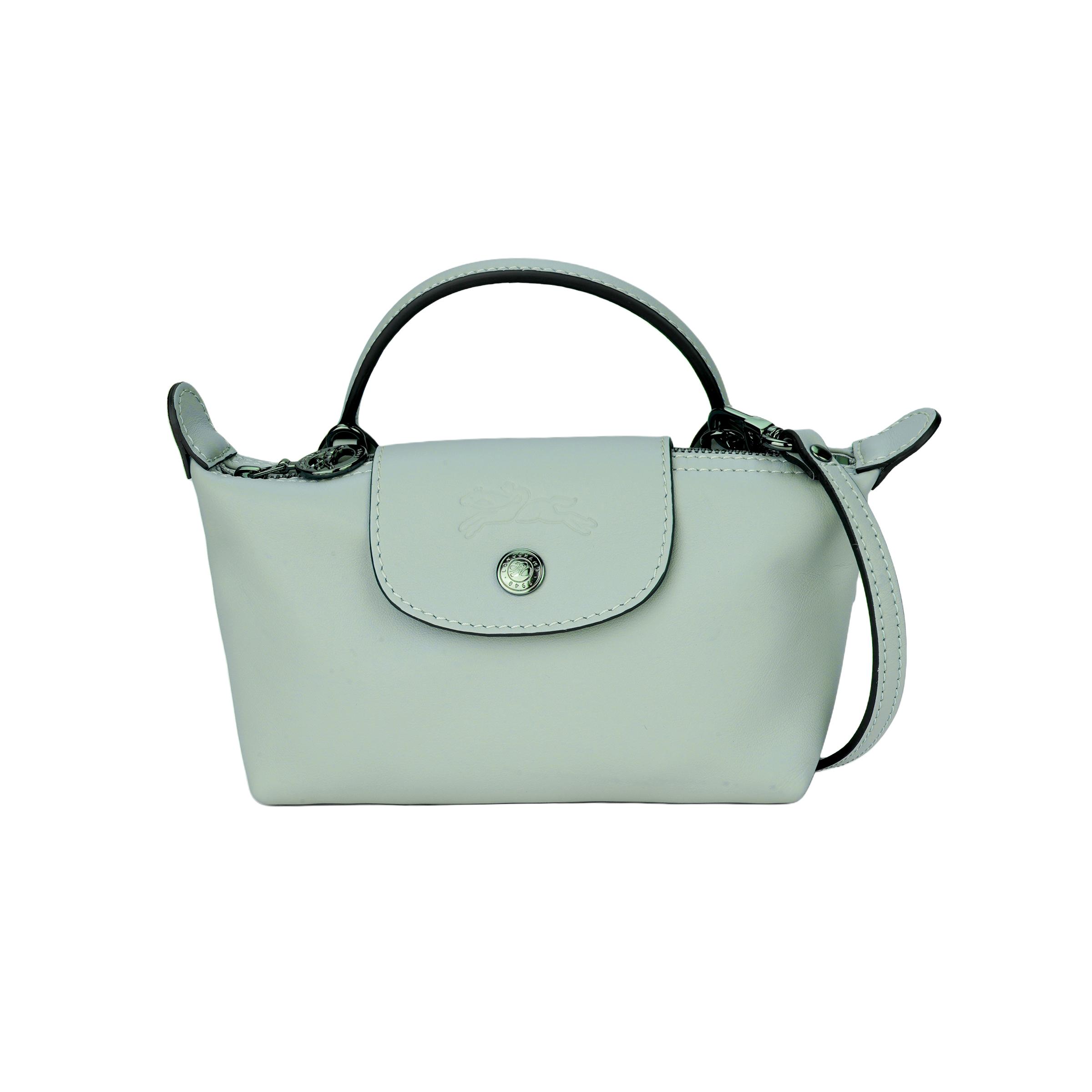 

Longchamp Le Pliage Xtra Embossed Logo Detachable Adjustable Shoulder Strap Leather Mini Shoulder Crossbody Bag Women Handbags Moss-Green 34205987M07 Basic Set (Bag+Dust Bag)