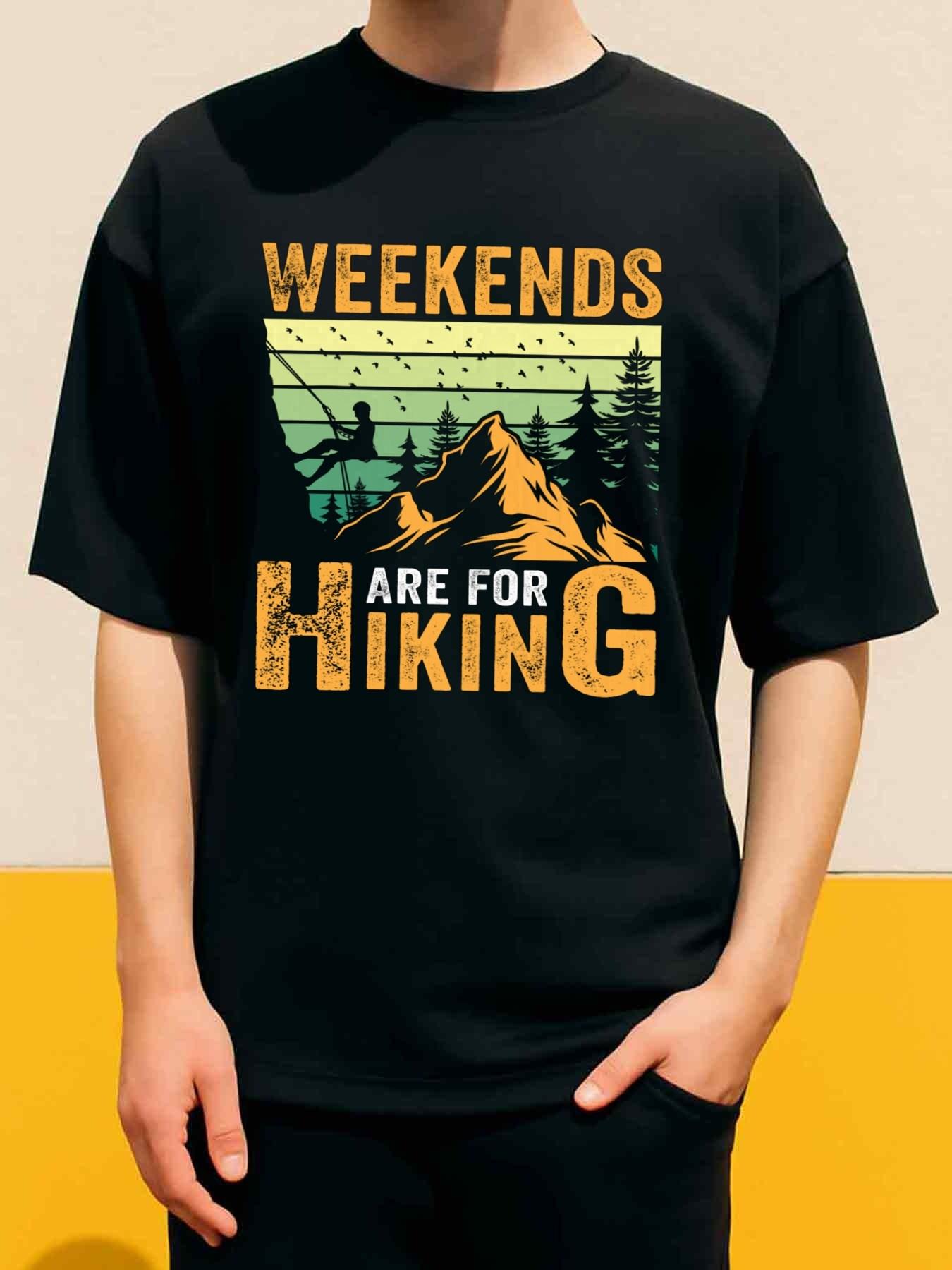 Men s T-Shirt Y2K 1pc Heavyweight 180gsm 100 Black 2XL