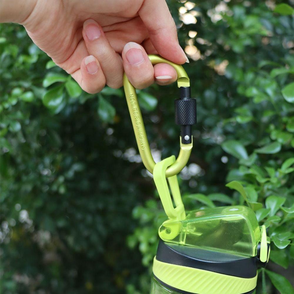 Buckle Camping Karabiners Tourist Hooks Carabiner Clip Water Cup Buckle Fishing Carbin Buckle
