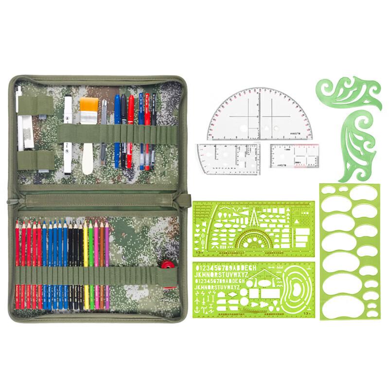 Topography Mapping Commander Ruler Kit