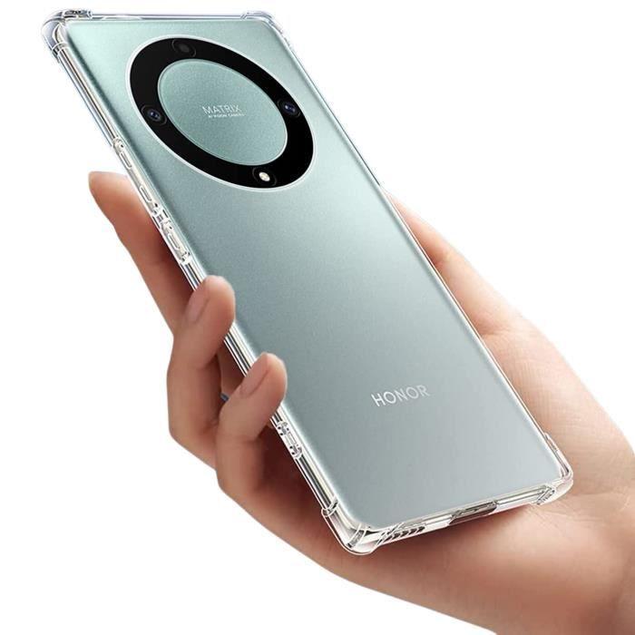 Case - Phonillico® - Honor Magic 5 Lite 5G - Shockproof - Flexible - Transparent