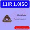 CNC High Hardness Threading Inserts for Internal/External Use (16ER/IRAG60) 1.5/2.0/2.5 Sizes, 40-60° Angles