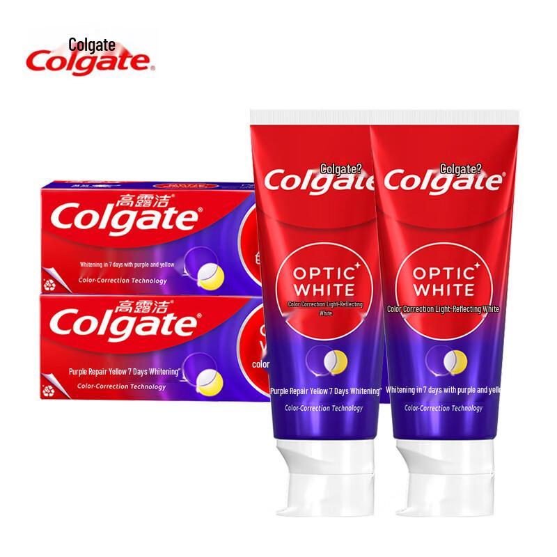 

Colgate Optical Color Correction Whitening Toothpaste