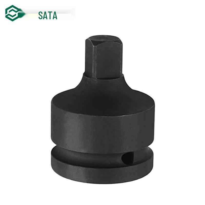 Pneumatic Adapter: Electric Wrench Air Gun Socket Converter - Large to Medium