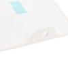 Verstellbarer ergonomischer Baby-Badewannenkissen mit einfachem Ablassdesign