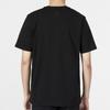 adidas Essentials Single Big Logo T-shirt 'Black' Men's IC9347