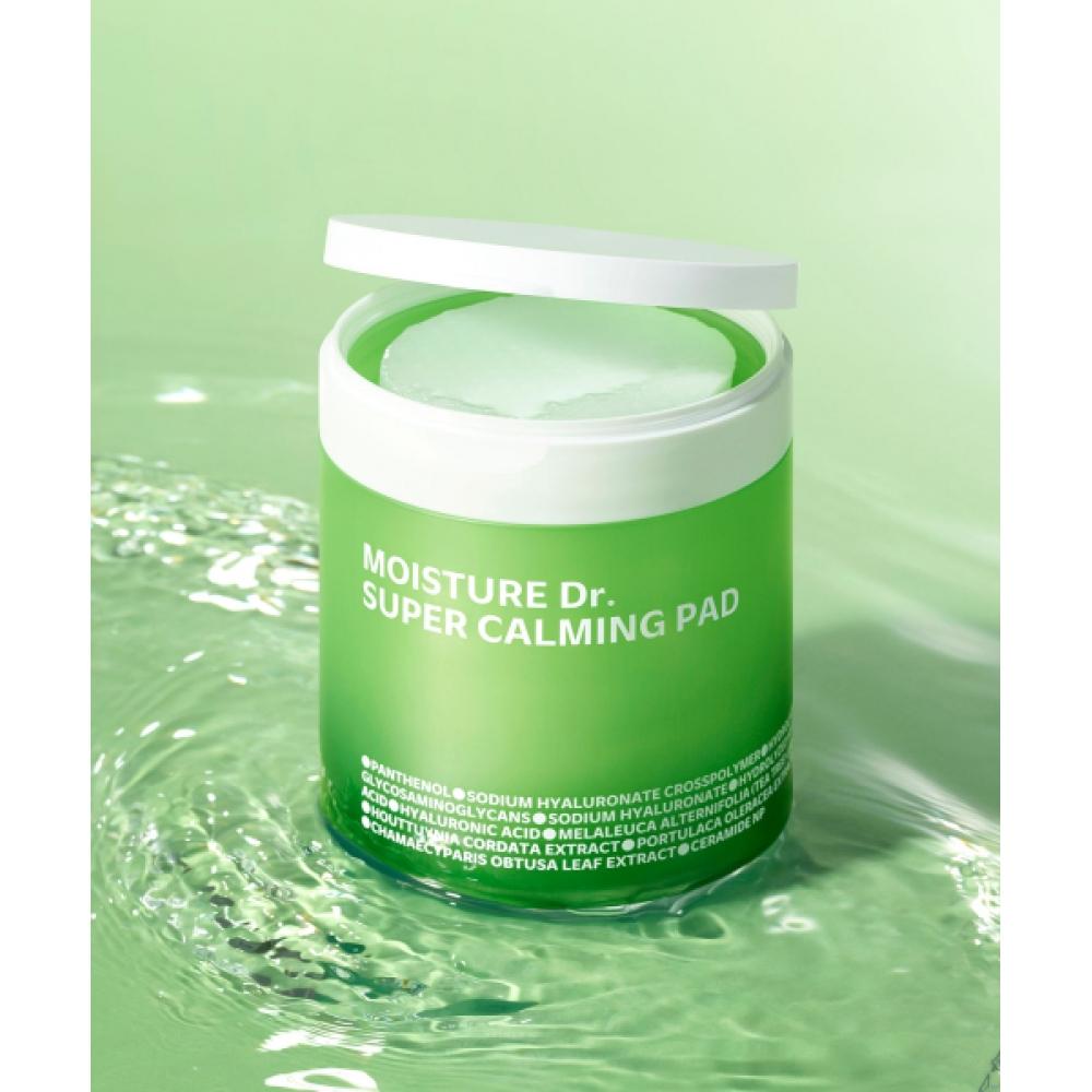 Isoi Moisture Doctor Super CalminG Pad  JanG Soo Jin Pad  60 Sheets 260 G NONE