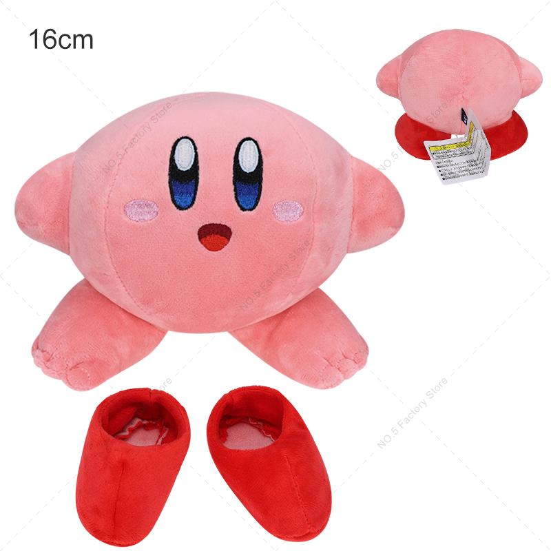 Kawaii Schwert Kirby Plüschtier Anime 30. Stern Kirby Plüschtier Koch Kirby Schwimmender Kirby Cartoon Stofftiere Tolles Weihnachtsgeschenk