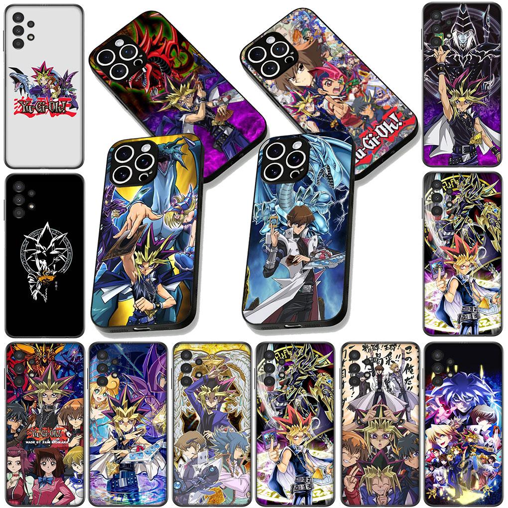 Soft Phone Cover for OPPO A38 A18 A17 A40 A60 A80 A16 A78 A79 A54 A58 A57 4G 5G Case YuGiOh Yu Gi Oh Casing
