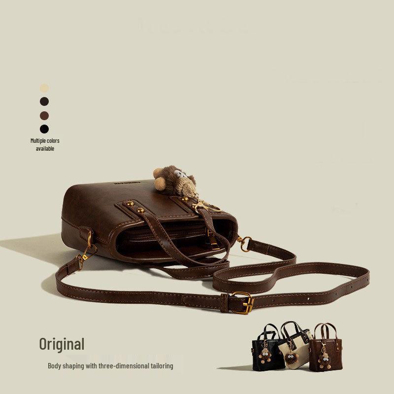 

Retro 2025 Women s Trendy Spring/Summer Tote, Shoulder, and Crossbody Bags кавовий