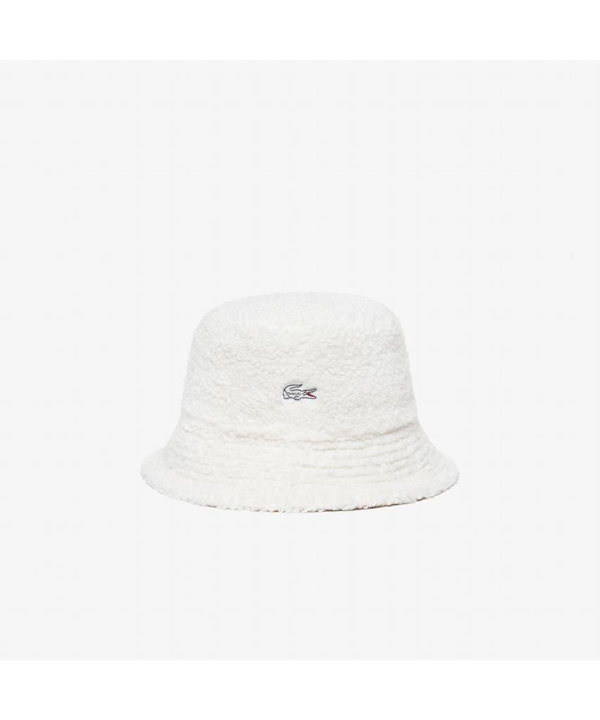 LACOSTE Cappello a Secchiello Unisex Reversibile in Velluto a Coste Rk417E-55N 02S