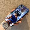 Case for iPhone XS Max XR 13 12 11 17 Pro Max 7 8 15 16 14 Plus 17Air Black Soft Phone Cover Dragon Ball Z Universe Goku