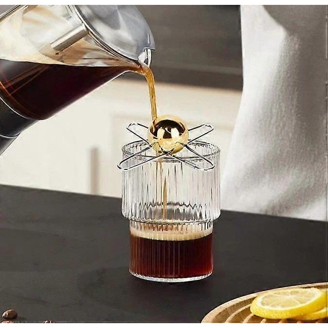 Espresso Frozen Ball for Espresso Coffee,Little Stainless Steel Frozen Ball