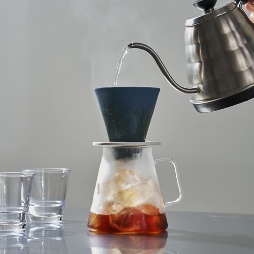 Cerapotta Ceramic Coffee Filter DP-013 Reusable Hand Drip Porous Hasami Ware Perfect Gift