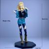 Green Dragon Ball Figure with Golden Hair & Blue Android GALS Series