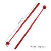 2Pcs Plastic Handle Percussion Instrument Accessories Mallets Beginners Training