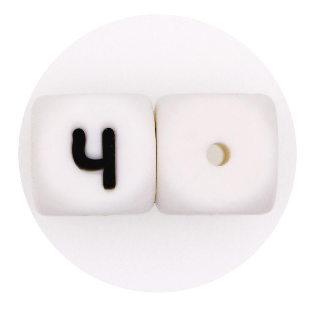 

Kovic 50Pcs 12mm Russian Letters Silicone Beads For Jewelry DIY Pacifier Chain Necklace Pendant Charms For Bracelet 50pcs