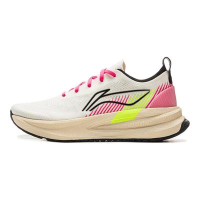 Li Ning Youshi М'які Відскок Освіжаючі Зручні Амортизація Нековзні Зносостійкі Дихаючі Низькі Повсякденні Кросівки для Бігу ARSV025-4