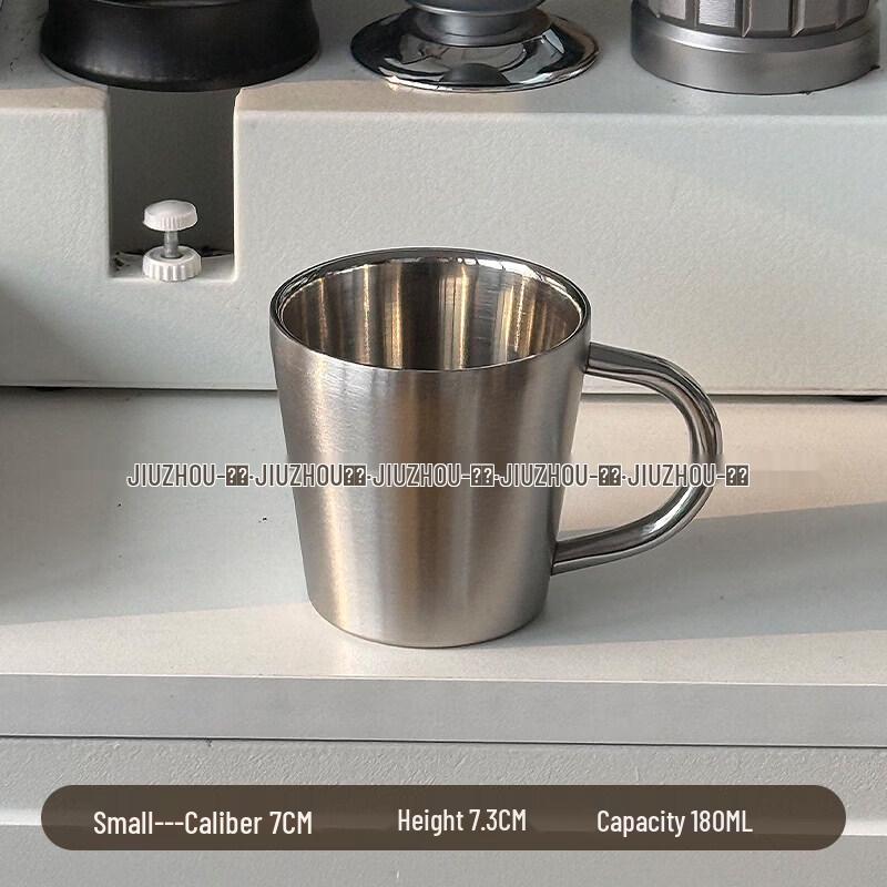 Star American Style 304 Stainless Steel Double-Layer Mug