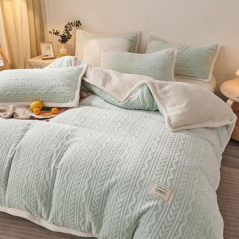 Buy Winter Thick Duvet Cover Blankets Double Sided Kids Adults Quilt