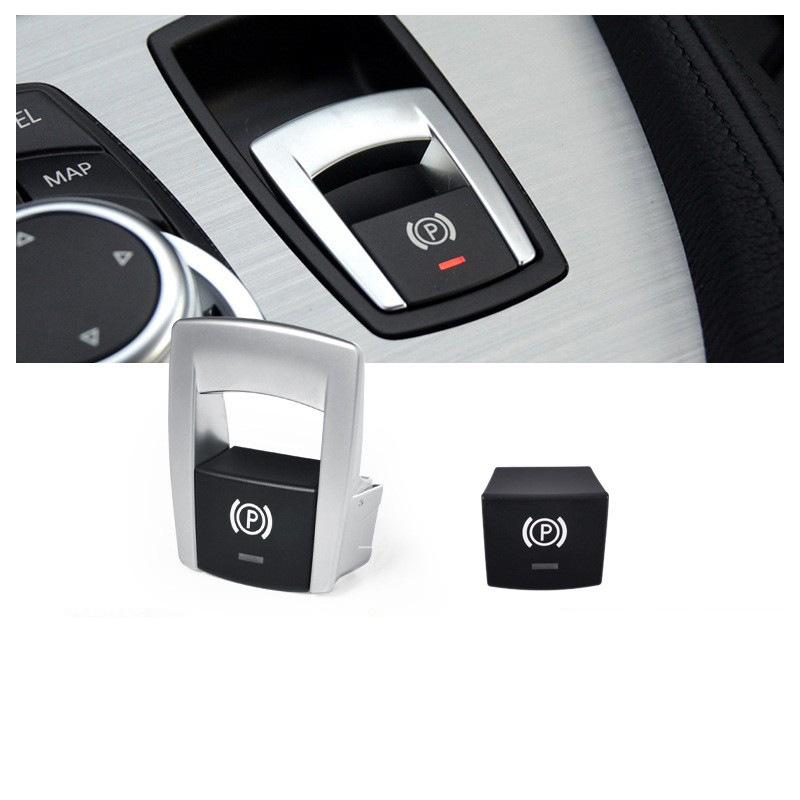 For BMW Z4 Electronic Handbrake Switch Button E89 Center Console Handbrake P Button Cover Parking Switch Button 2009-2015