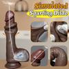 Realistic Sliding Skin Silicone Dildo with Dual Function – Soft Touch Design, Strong Suction Cup, Manual Adult Toy for Women & Couples