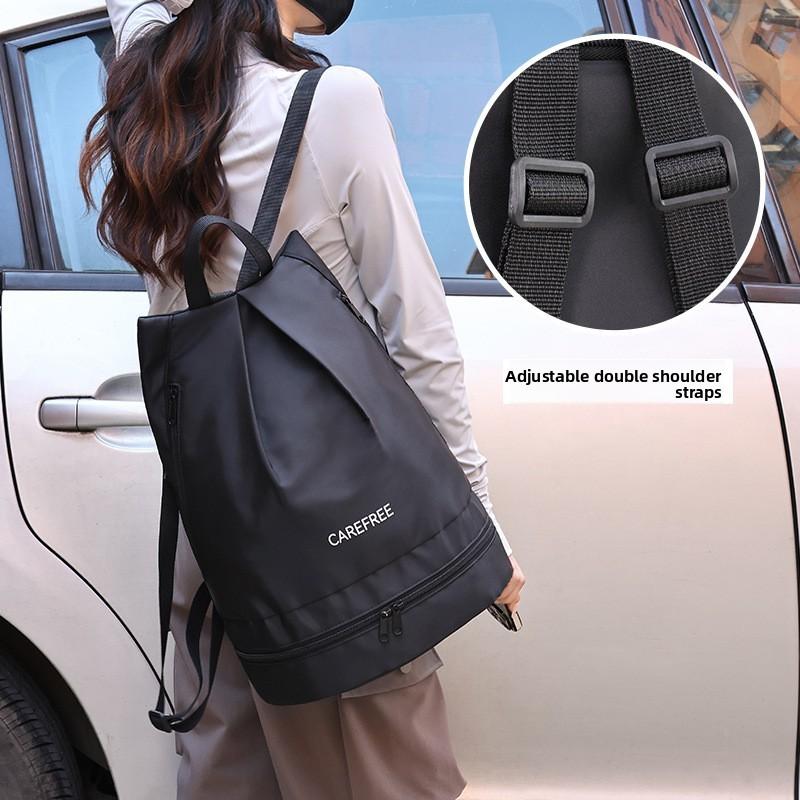 Waterproof Gym Beach Bag With Dry Wet Separation For Travel And Swimming Equipment Women